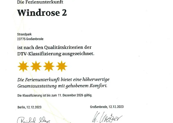 Apartment Windrose 2 *